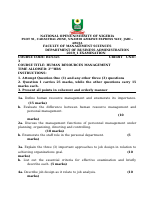 BUS325 HUMAN RESOURCES MANAGEMENT.doc
